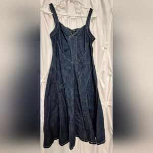 Lauren Ralph Lauren Denim Dress